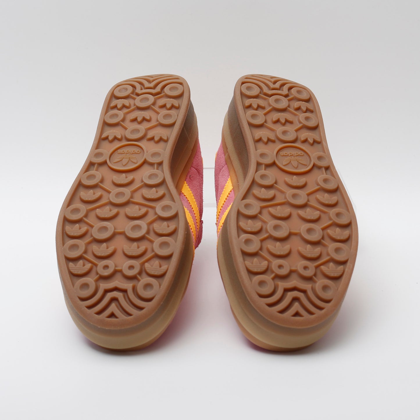 Adidas Gazelle Bold Bliss Pink Spark Orange Gum