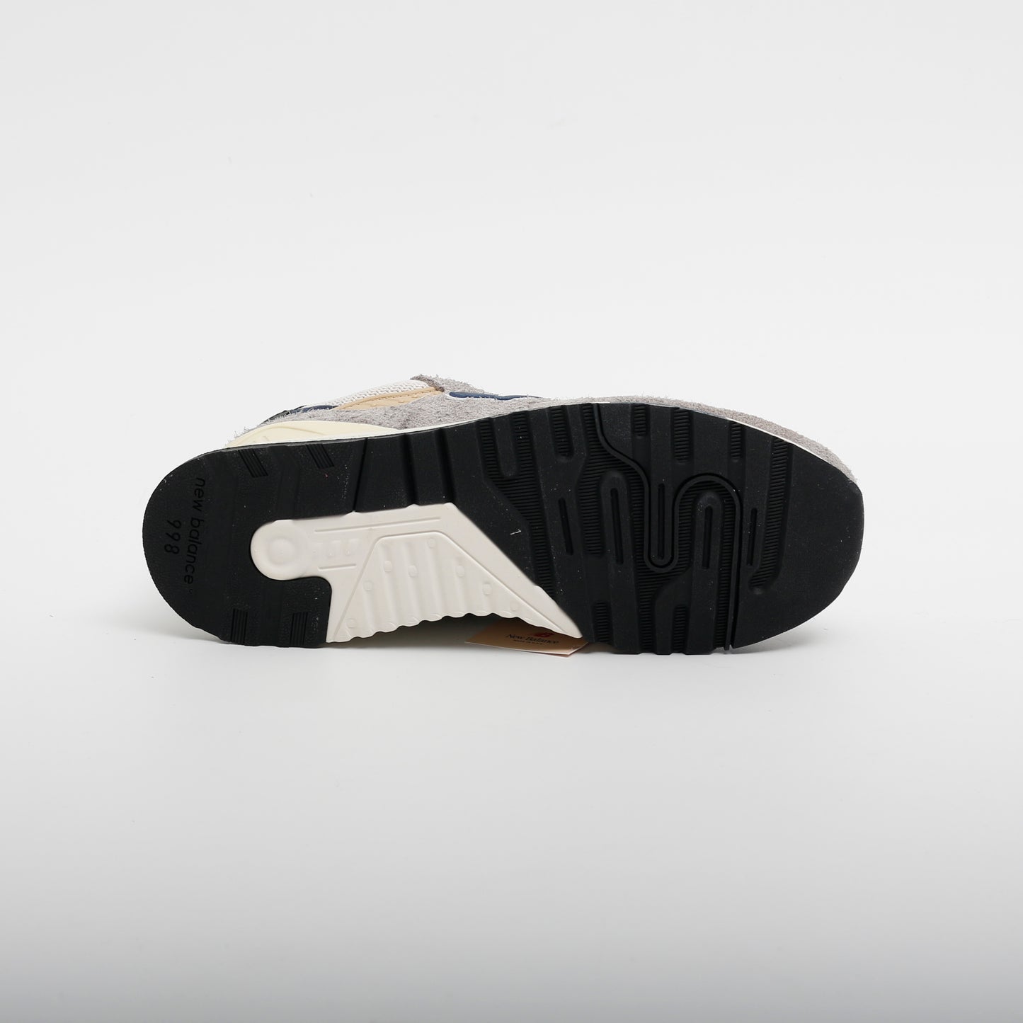 New Balance 998 Made in USA, Grey Day