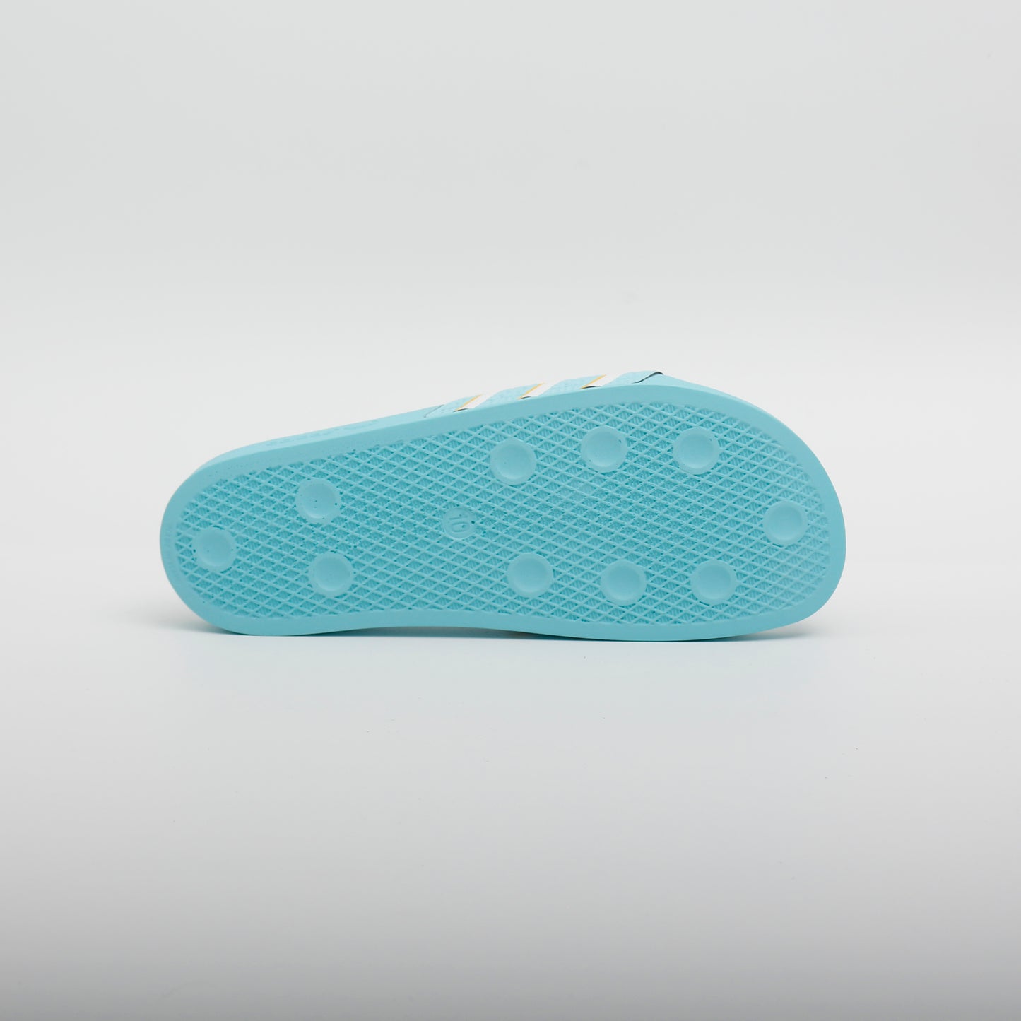 Adidas Adilette Slides, Blue Zest