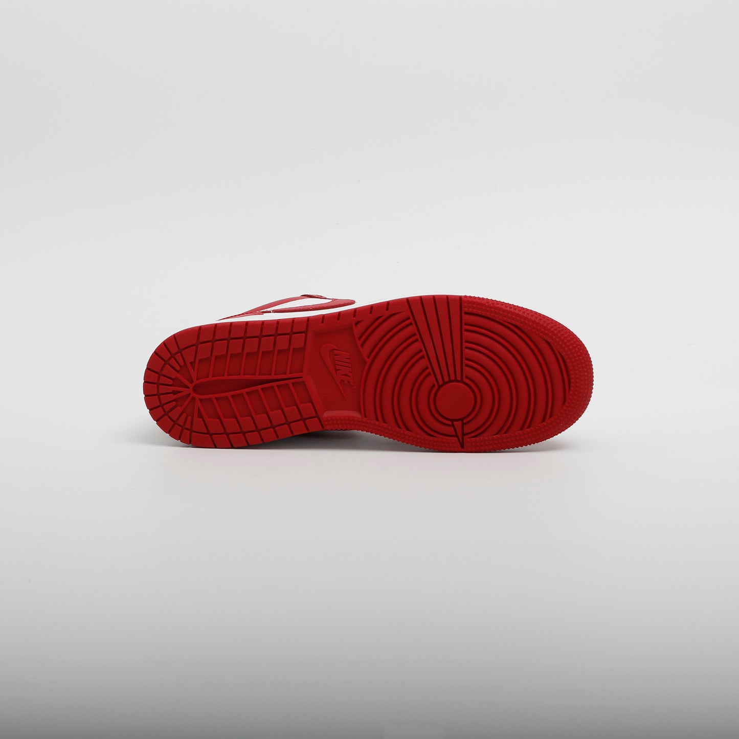 Nike Jordan 1 Low GS, Summit White Varsity Red