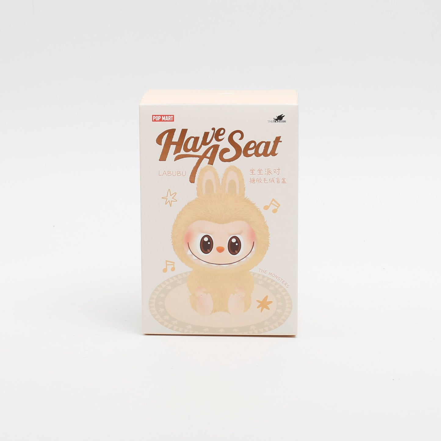 Labubu Have A Seat Vinyl Plush Blind Box