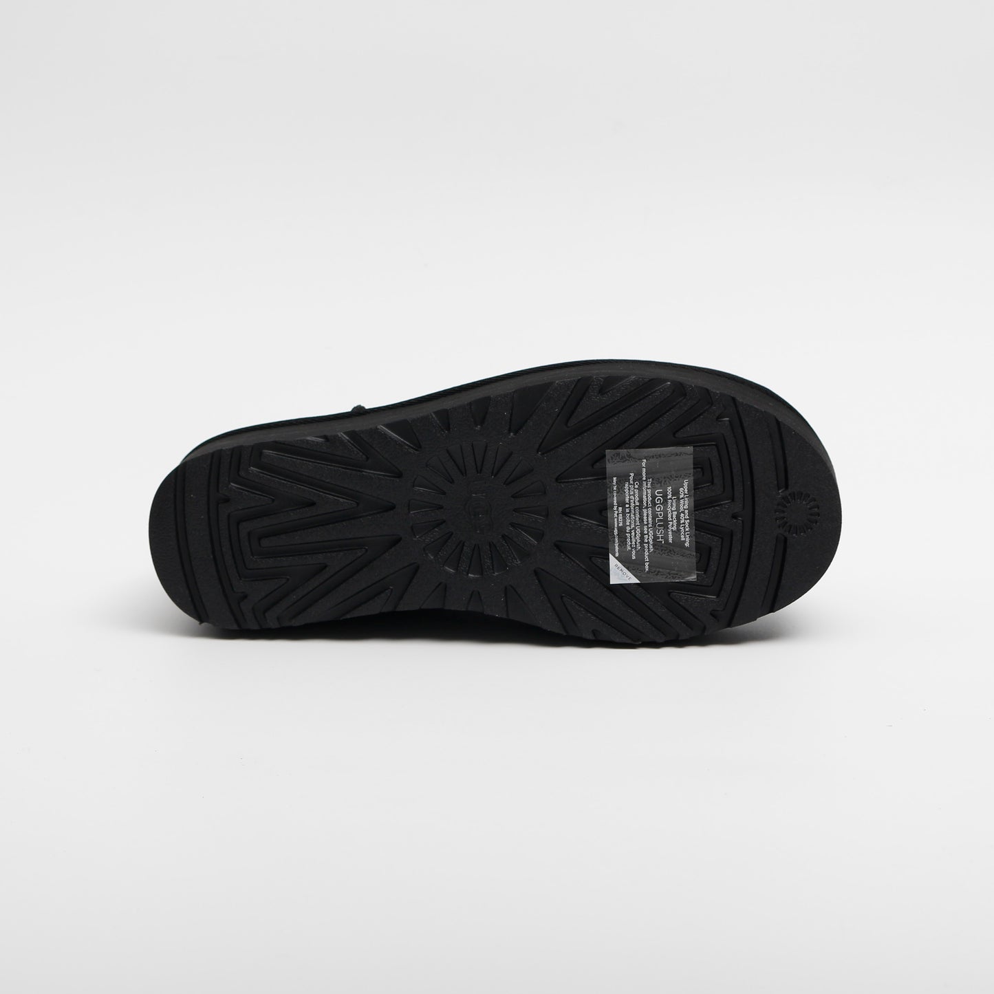 Ugg Classic Ultra Mini Platform Boots, Black