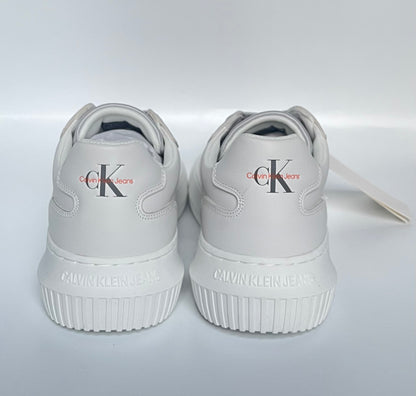 Calvin Klein Chunky Cupsole Satin Trainers