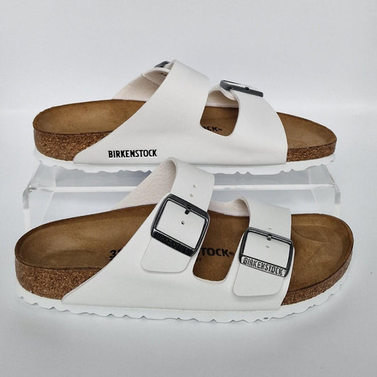 Birkenstock Arizona, White