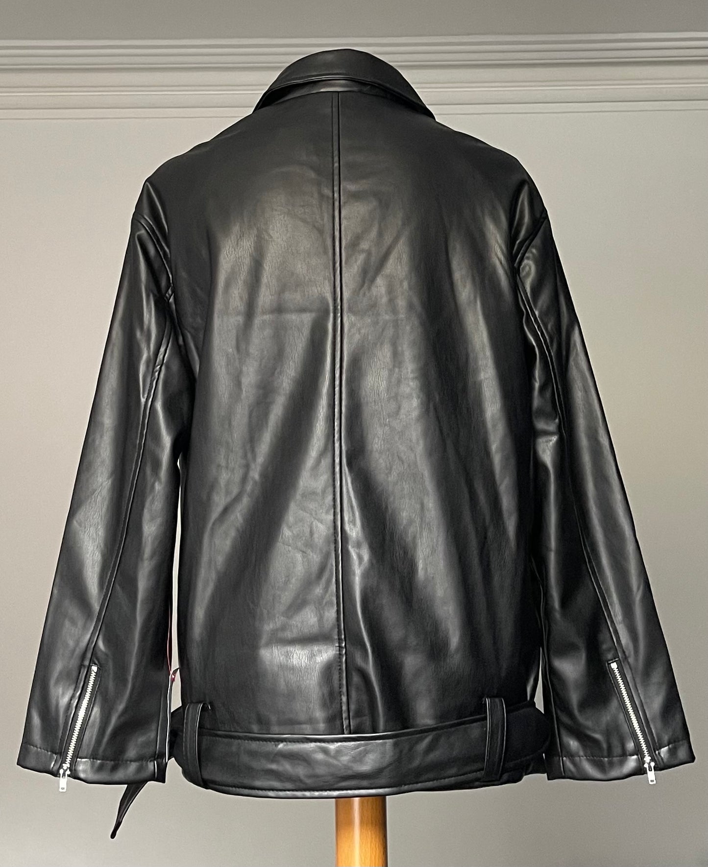 ASOS design Faux Leather Jacket