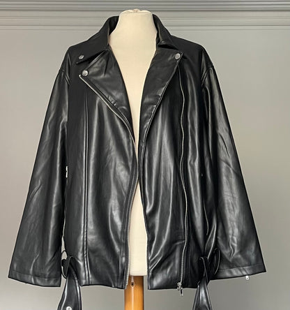 ASOS design Faux Leather Jacket