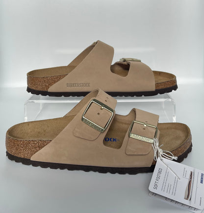 Birkenstock Arizona Leather, Sandcastle