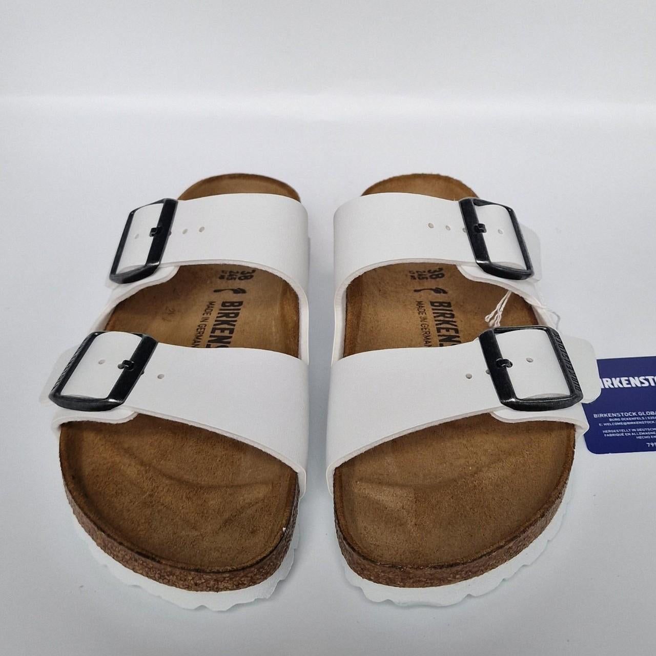 Birkenstock Arizona, White