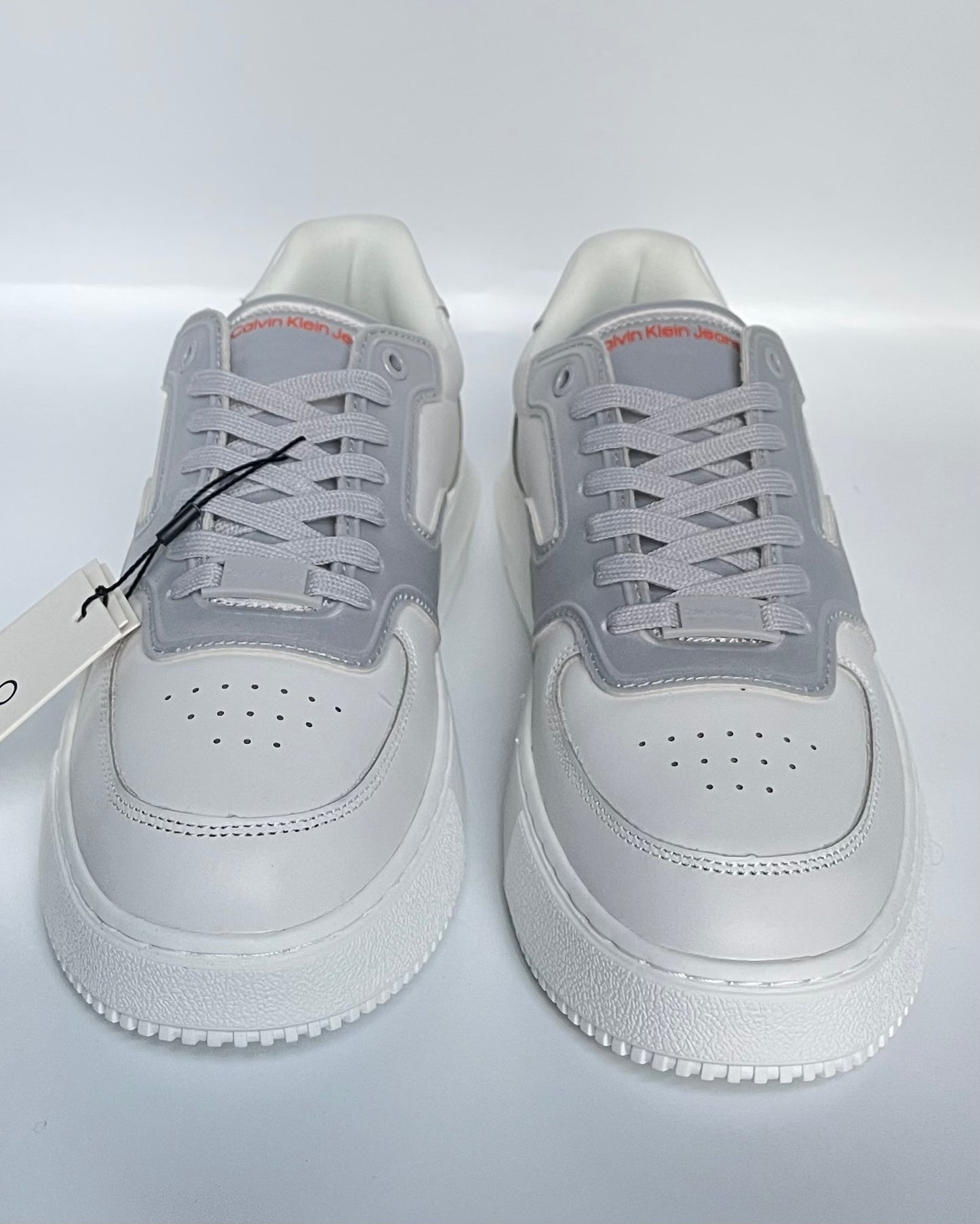 Calvin Klein Chunky Cupsole Satin Trainers