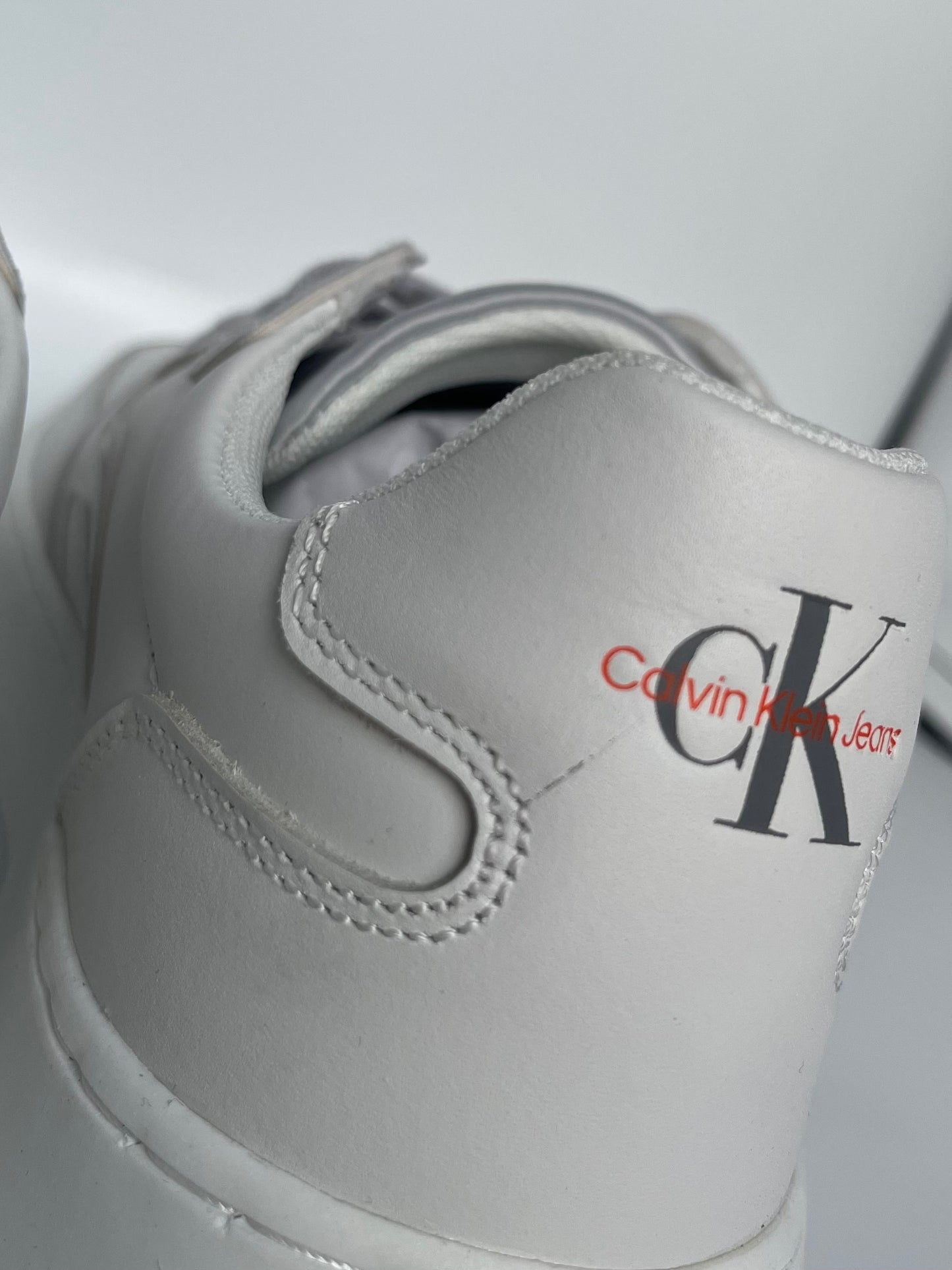 Calvin Klein Chunky Cupsole Satin Trainers