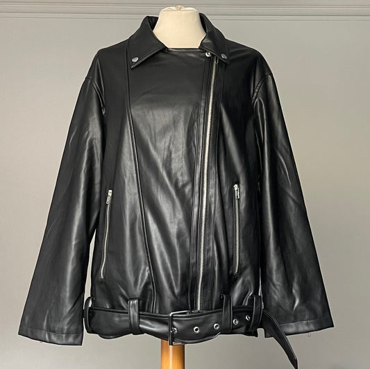 ASOS design Faux Leather Jacket