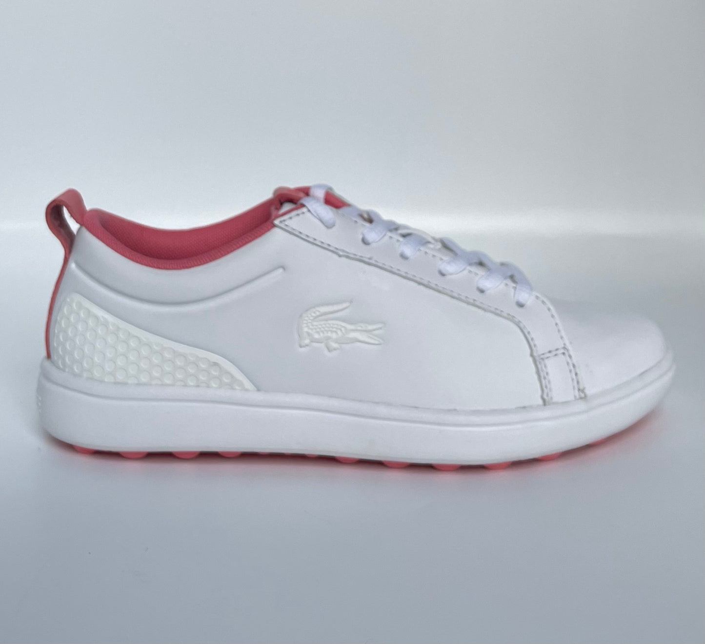 Lactose G Elite Trainers, White and Pink