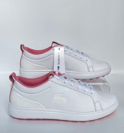 Lactose G Elite Trainers, White and Pink