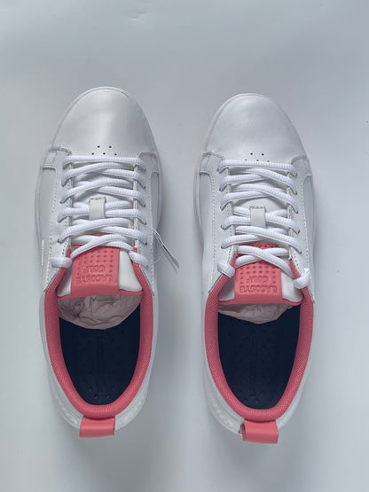 Lactose G Elite Trainers, White and Pink