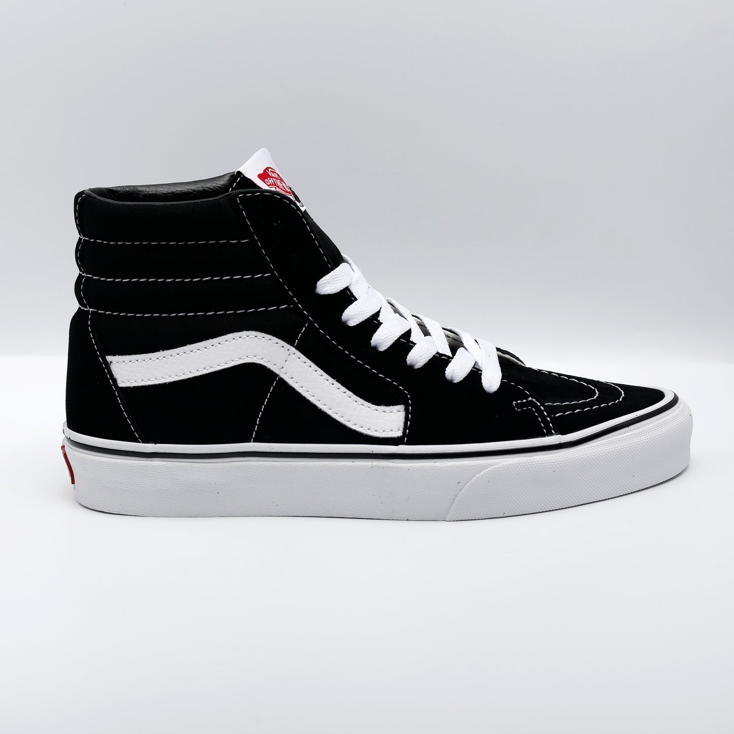 Vans Sk8-Hi Black and White Trainers