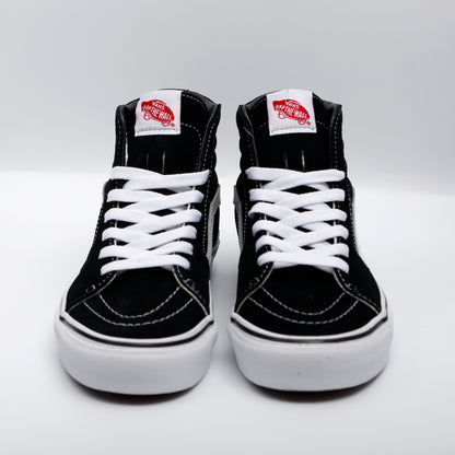 Vans Sk8-Hi Black and White Trainers