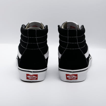 Vans Sk8-Hi Black and White Trainers