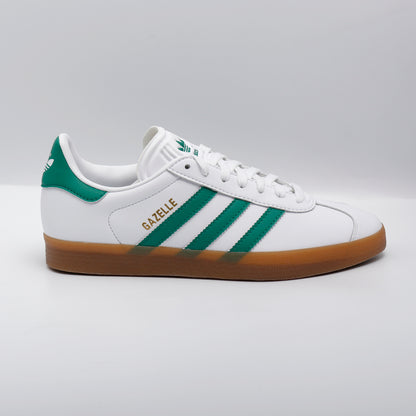 Adidas Originals Gazelle, White and Green