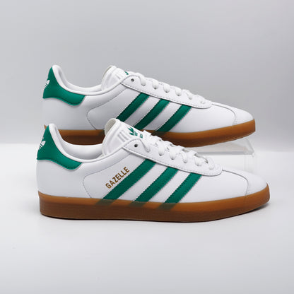 Adidas Originals Gazelle, White and Green