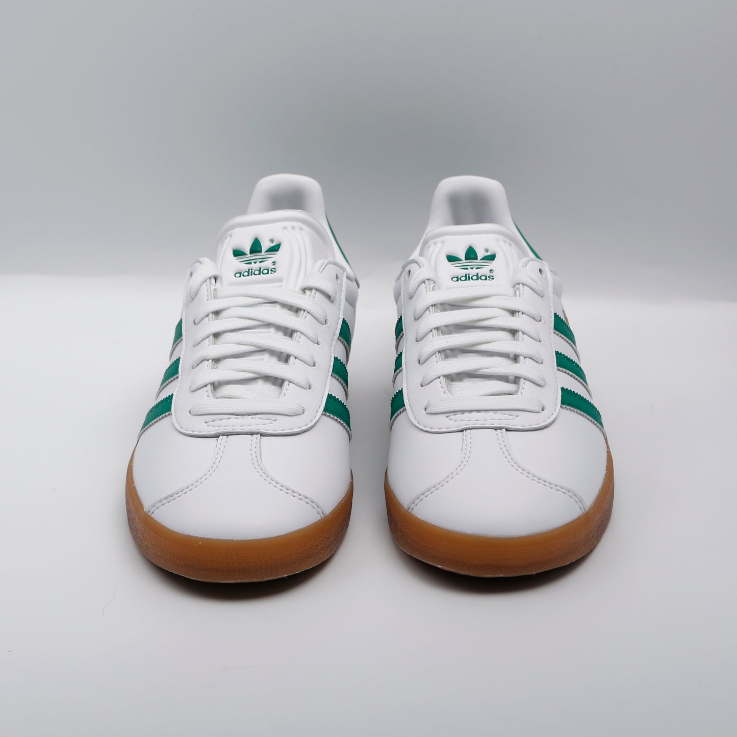 Adidas Originals Gazelle, White and Green