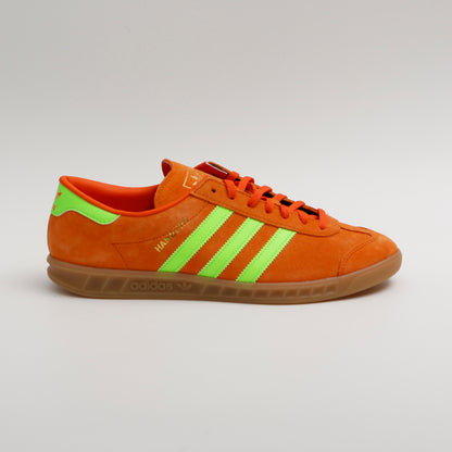 Adidas Hamburg, Orange and Green Trainers