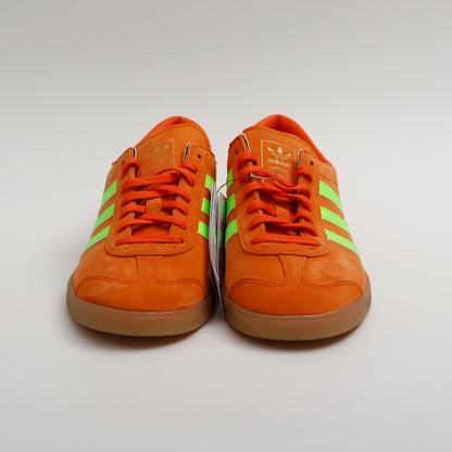 Adidas Hamburg, Orange and Green Trainers