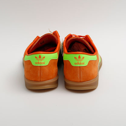 Adidas Hamburg, Orange and Green Trainers