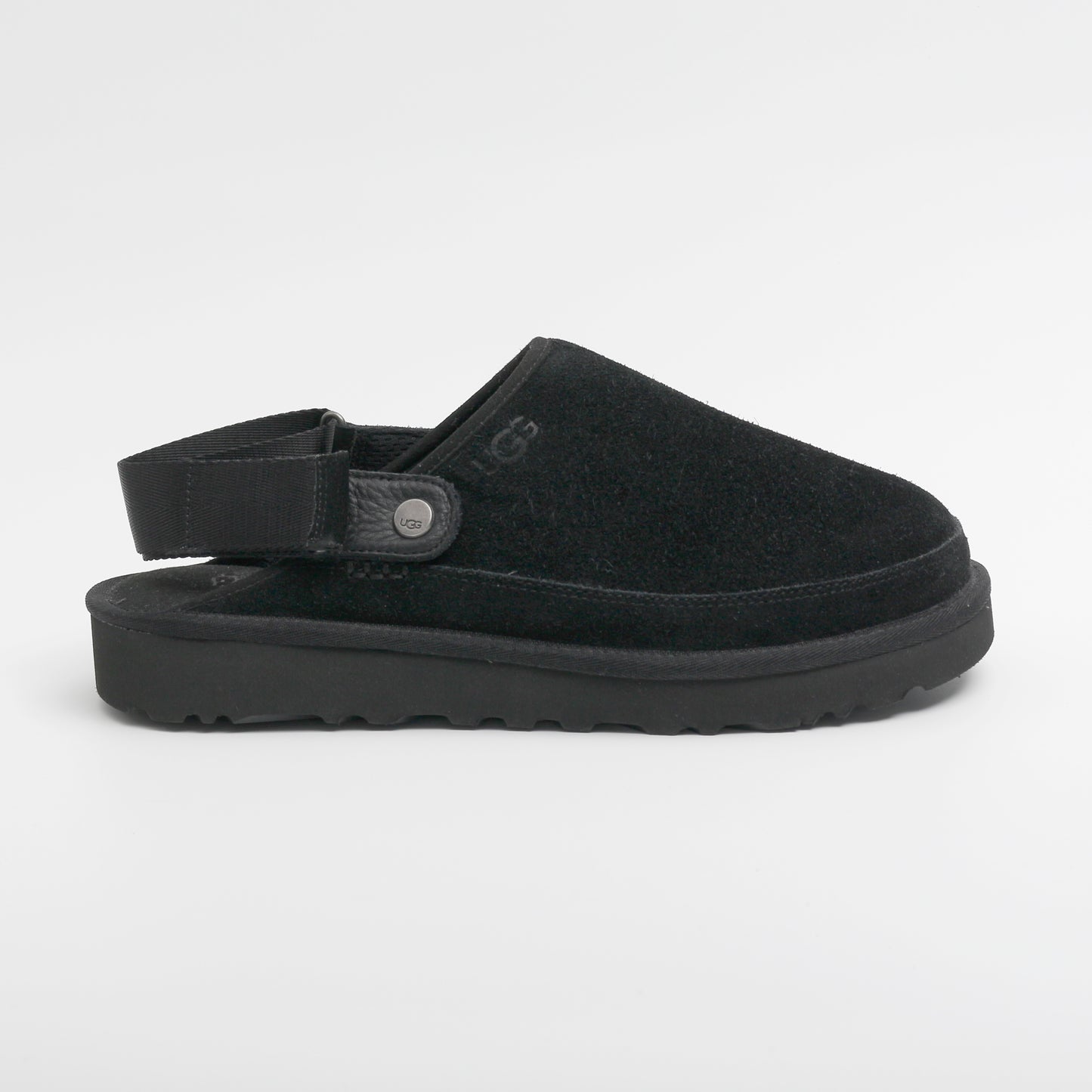 Ugg Goldencoast Clogs, Mens, Black Suede