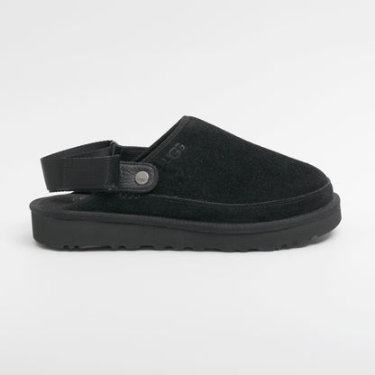 Ugg Goldencoast Clogs, Mens, Black Suede