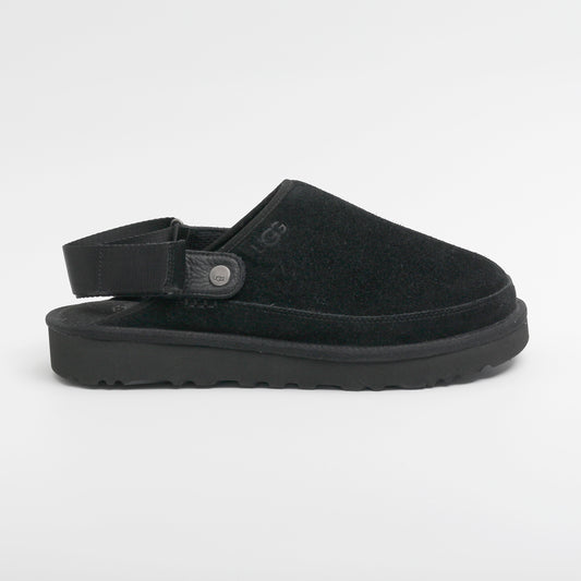 Ugg Goldencoast Clogs, Mens, Black Suede