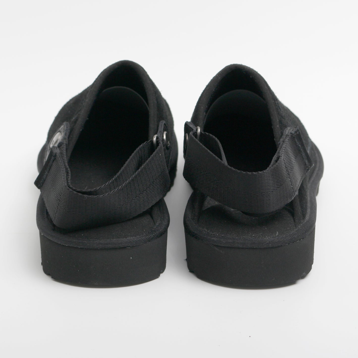 Ugg Goldencoast Clogs, Mens, Black Suede