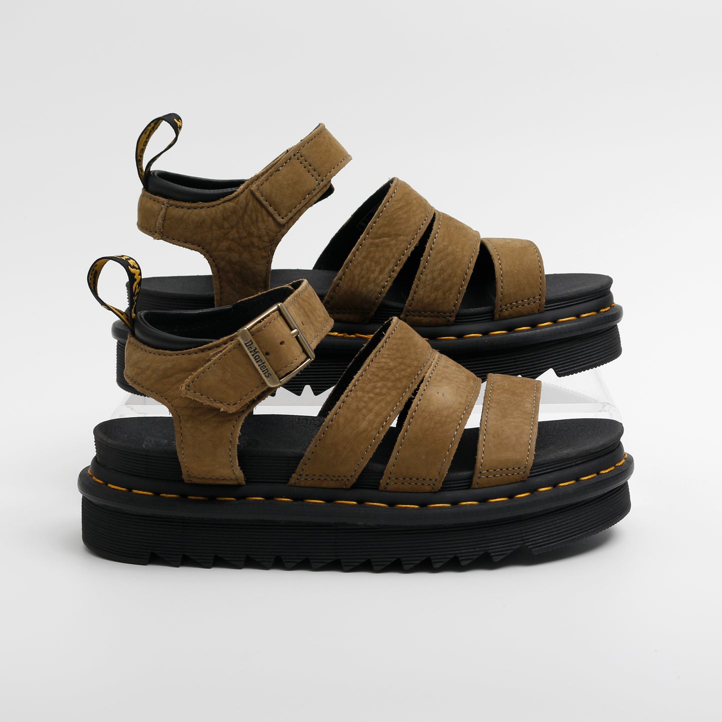 Dr. Martens Blaire Sandals, Muted Olive