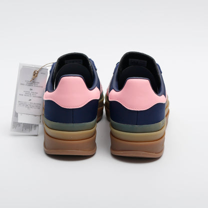 Adidas Gazelle Bold, Dark Blue Pink Spark Trainers