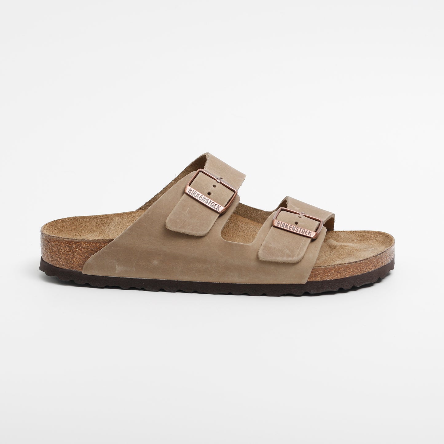 Birkenstock Arizona Oiled Leather, Tobacco Brown