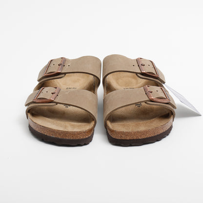 Birkenstock Arizona Oiled Leather, Tobacco Brown