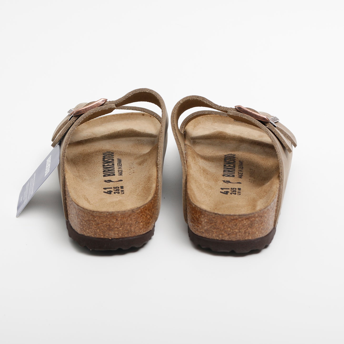 Birkenstock Arizona Oiled Leather, Tobacco Brown