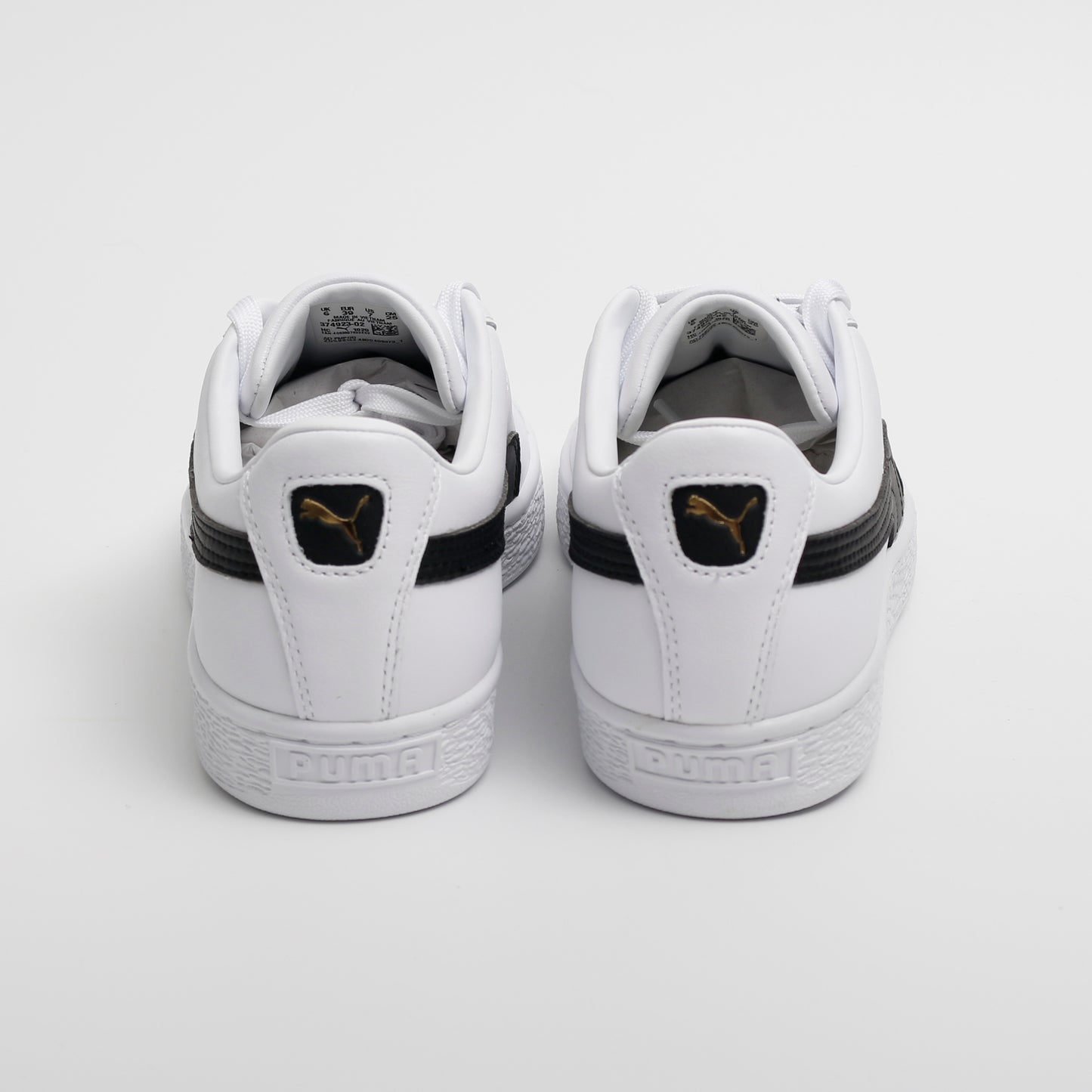 Puma Basket Classic Trainers, White