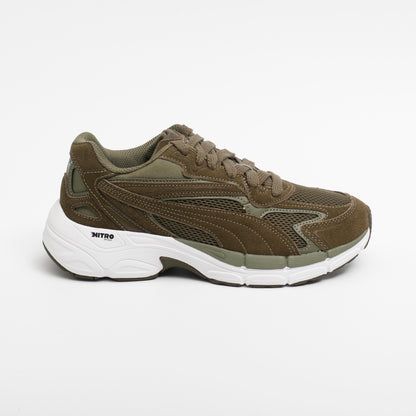 Puma Teveris Nitro Trainers, Khaki