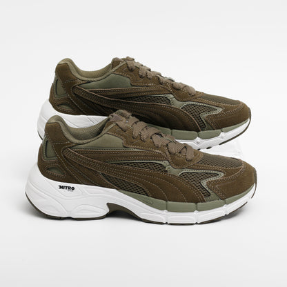 Puma Teveris Nitro Trainers, Khaki