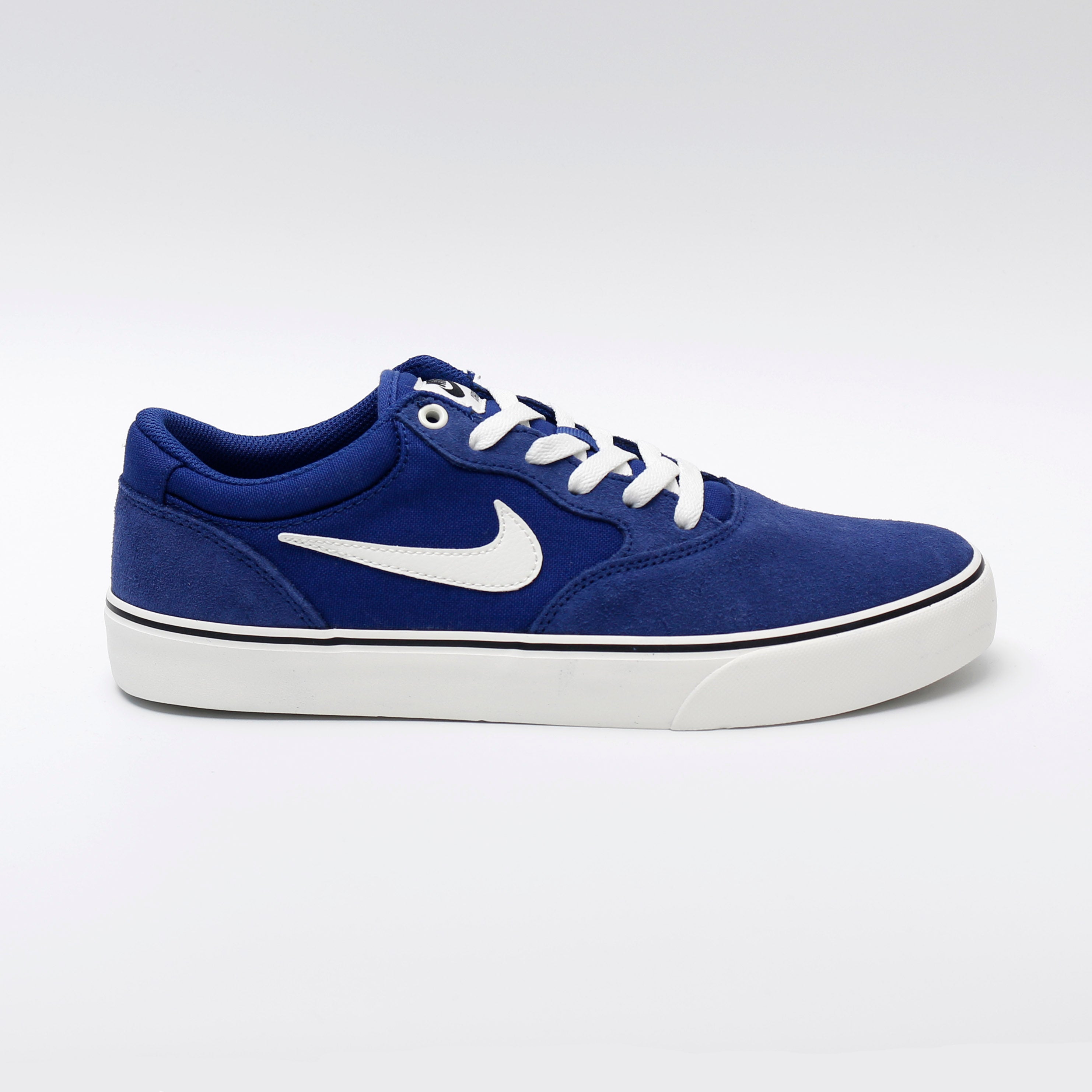 Nike blue suede trainers best sale