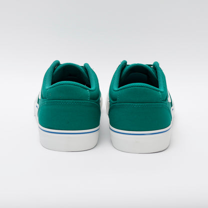 Nike SB Chron 2 Canvas Trainers, Green and White