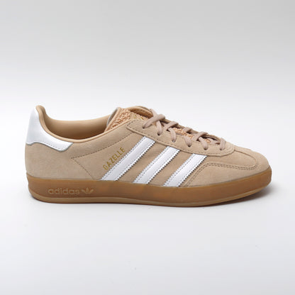 Adidas Gazelle Indoor Magic Beige, White, Gum