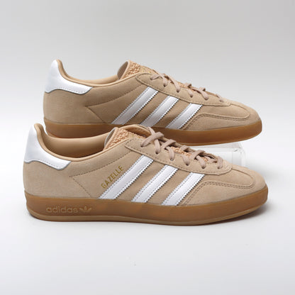 Adidas Gazelle Indoor Magic Beige, White, Gum