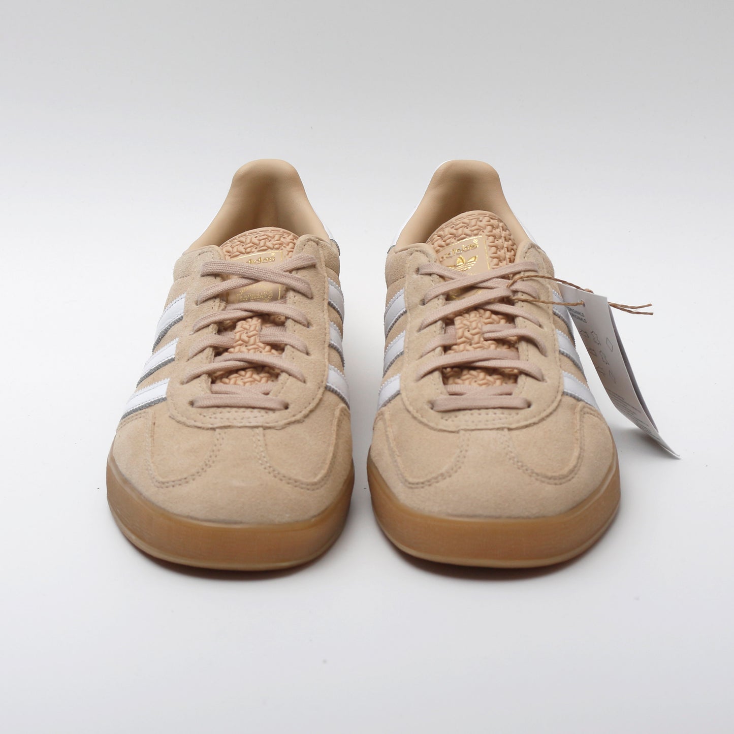 Adidas Gazelle Indoor Magic Beige, White, Gum