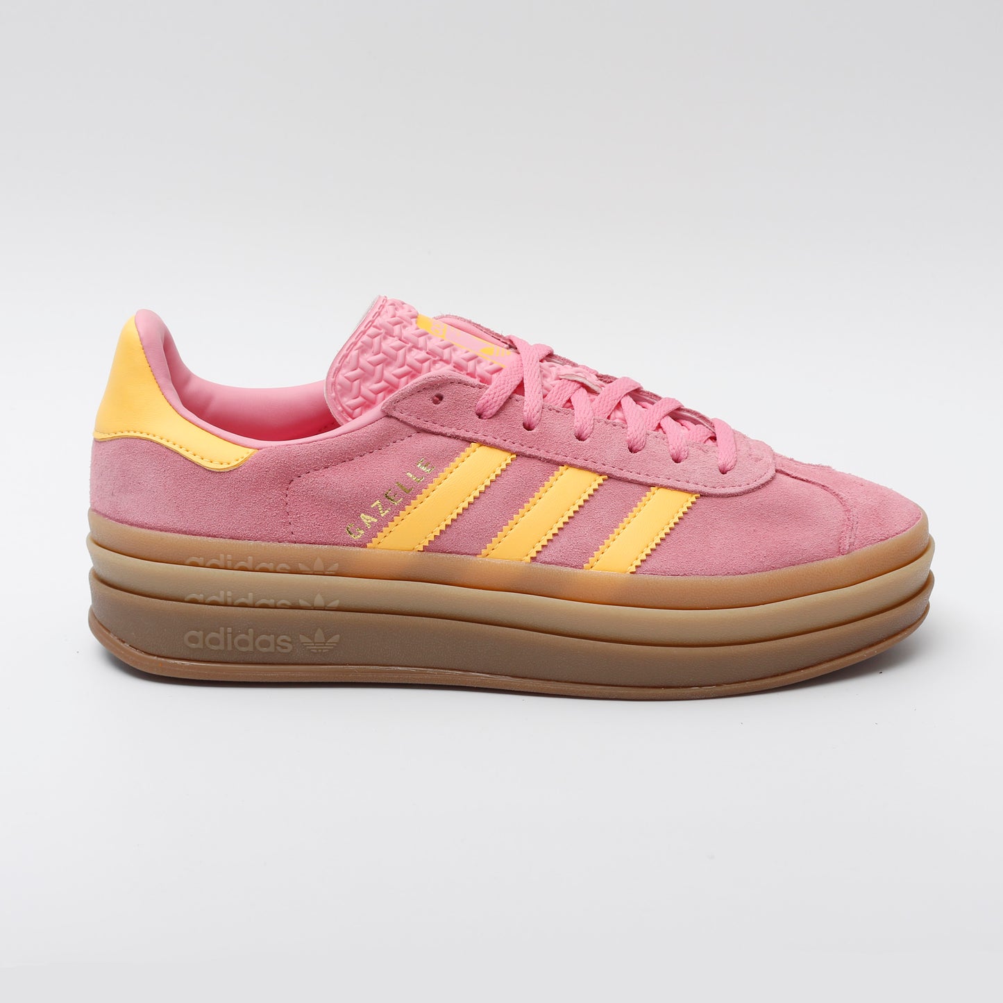 Adidas Gazelle Bold, Bliss Pink Spark Orange Gum