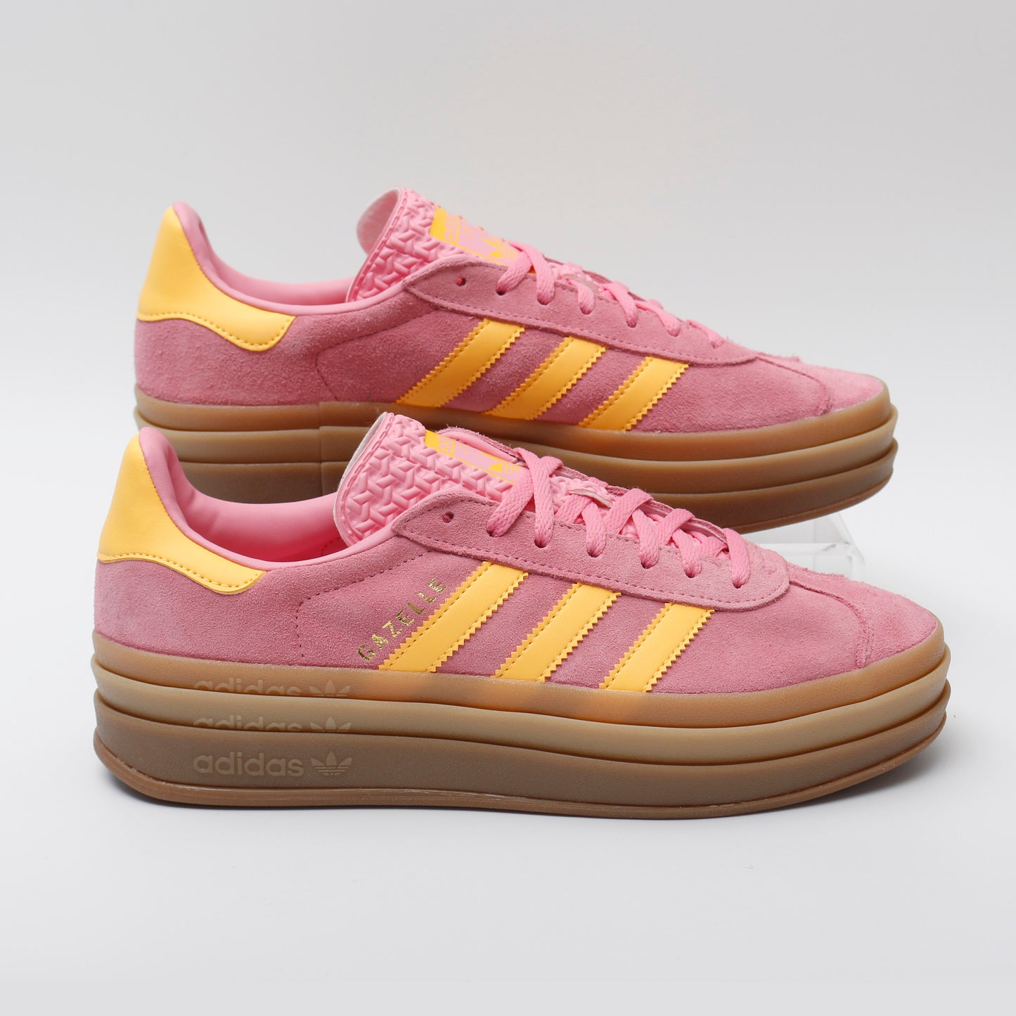 Adidas Gazelle Bold, Bliss Pink Spark Orange Gum