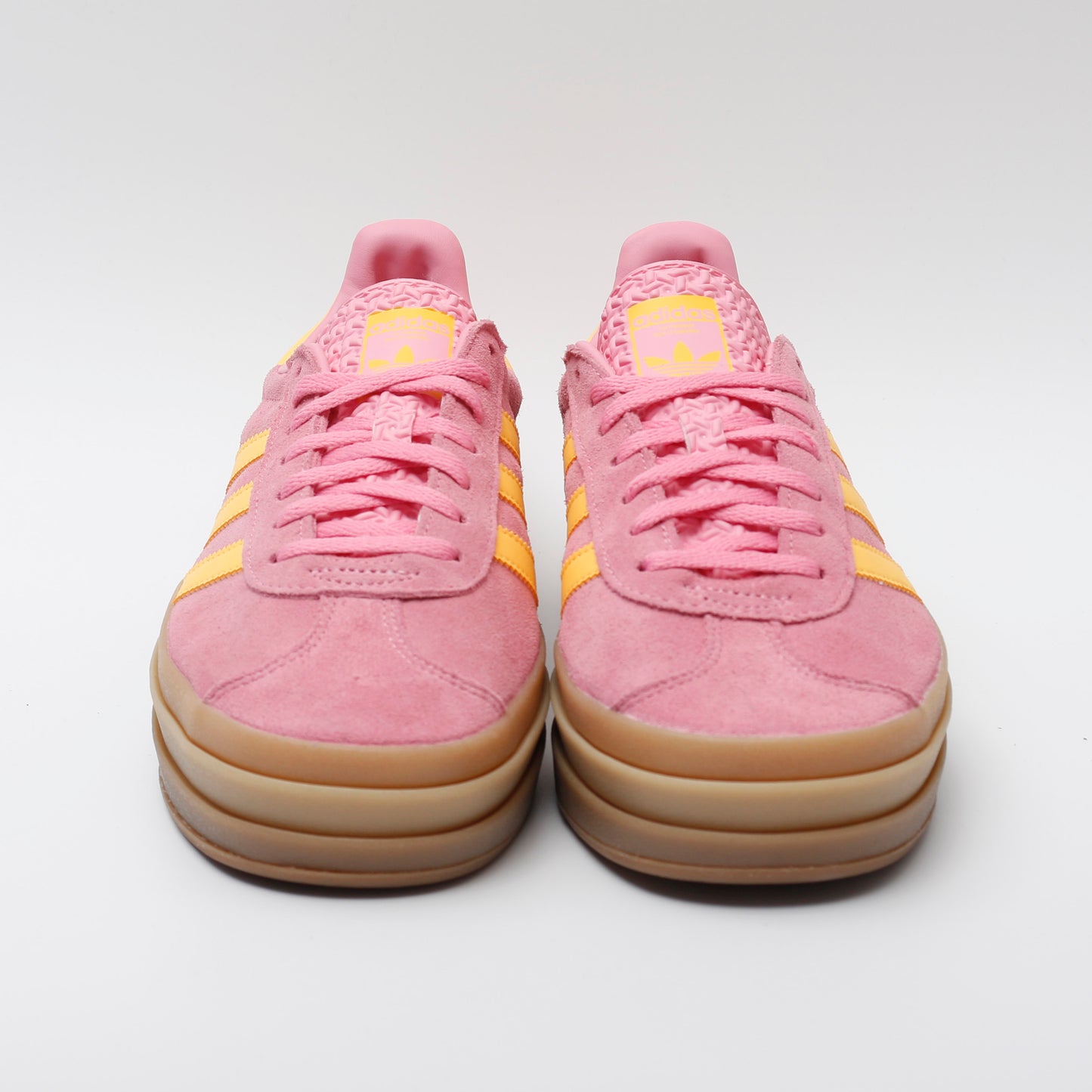 Adidas Gazelle Bold, Bliss Pink Spark Orange Gum