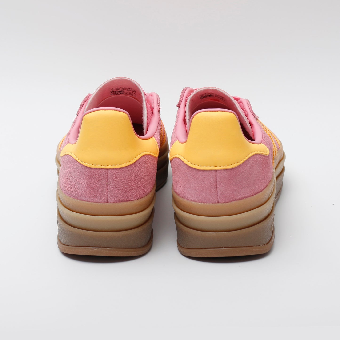 Adidas Gazelle Bold, Bliss Pink Spark Orange Gum