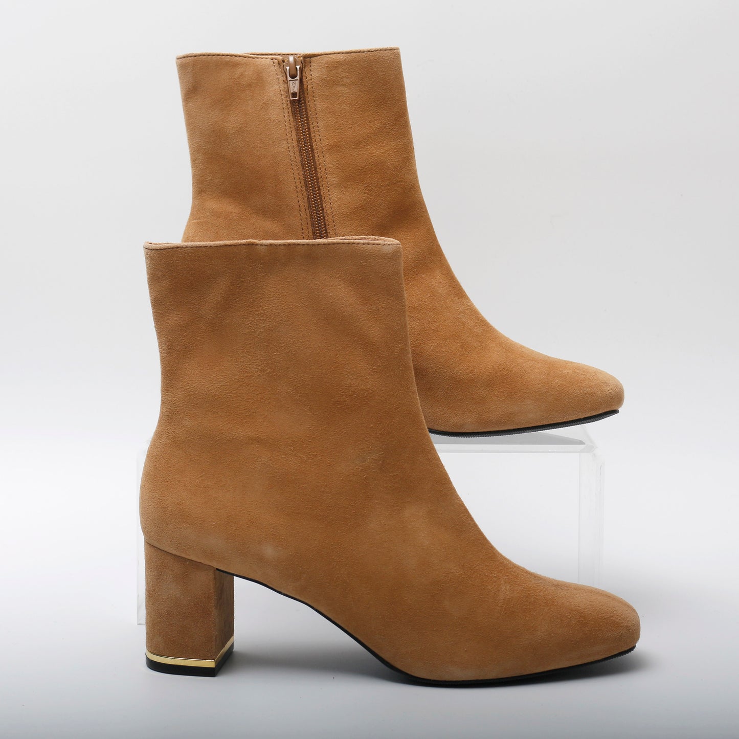 Ted Baker Noranas Ankle Boots, Tan Suede