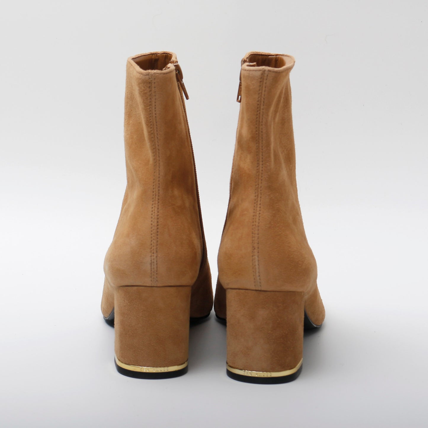 Ted Baker Noranas Ankle Boots, Tan Suede